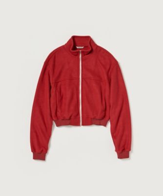 PURE SILK COMFORT FLEECE ZIP