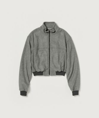 PURE SILK COMFORT FLEECE ZIP