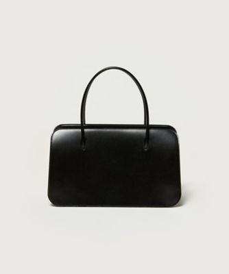 LEATHER TOTE BAG ー M MADE BY AETA