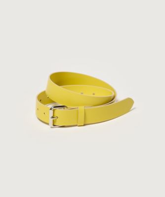 ベルト ＊GLAZEDLEATHER ROLLER BUCKLE