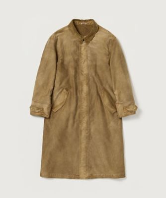 極美品！ SUNGOLIATH ウォームアップコート コート GARMENTーDYED ORGANIC COTTON