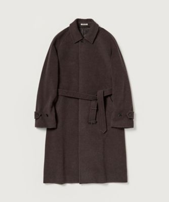 コート SUPER FINE WOOL MOSSER SOUTIEN