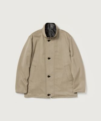 REVERSIBLE WOOL TWISTED TWILL