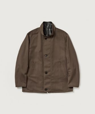 REVERSIBLE WOOL TWISTED TWILL