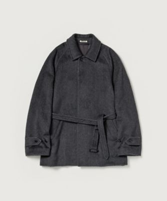 HAIRY WOOL MOHAIR CHAMBRAY SOUTIEN