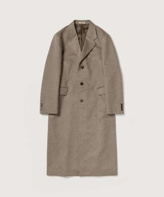 【美品】Auraleeコート CASHMERE MOLESKIN LONG COAT