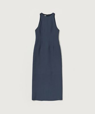 AURALEE (Women)/オーラリー ＴＥＮＳＥ　ＷＯＯＬ　ＤＯＵＢＬＥ　ＣＬＯＴＨ　ＳＬＥＥＶＥＬＥＳＳ　ＤＲＥＳＳ　Ａ２６ＡＤ０３ＨＰ