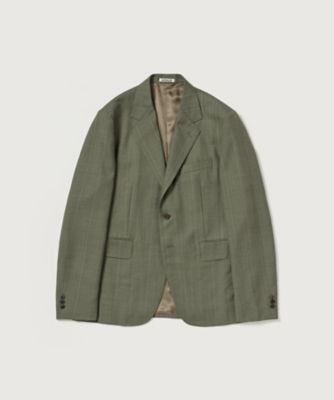 ジャケット BLUEFACED WOOL JACKET
