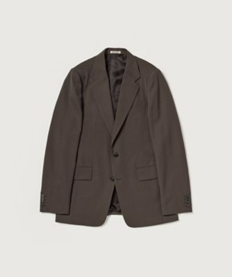 ジャケット ＊LIGHT WOOL MAX GABARDINE