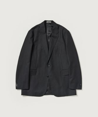 BLUEFACED WOOL JACKET A26AJ03BS