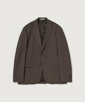 LIGHT WOOL MAX GABARDINE JACKET
