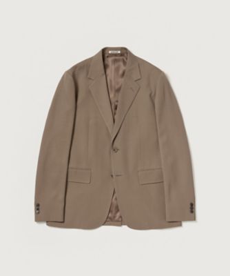 ジャケット・アウター AURALEE LIGHT WOOL MAX GABARDINE JACKET LIGHT WOOL MAX GABARDINE JACKET