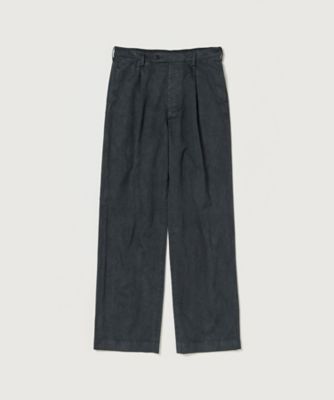 パンツ TWO TUCK PANTS 261ZANHーPTM08