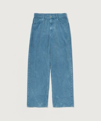 パンツ GARMENTーDYED FINX CORDUROY 5P