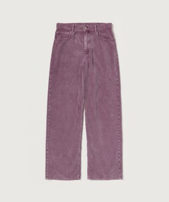 パンツ GARMENTーDYED FINX CORDUROY 5P