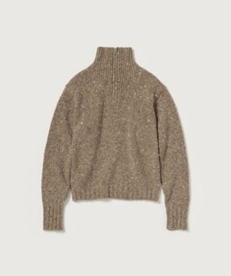 ニット LOWーGAUGE HOMESPUN TWEED KNIT
