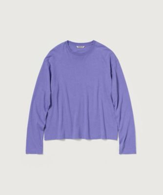 Tシャツ BRUSHED ORGANIC COTTON JERSEY