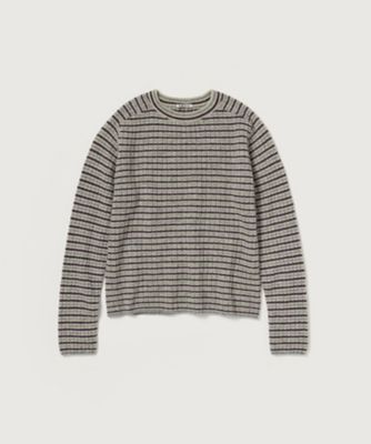 オーラリー【新品】 ニット ニット AIRY SILK WOOL KNIT P／O