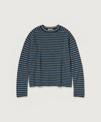 セーター SHETLAND WOOL CASHMERE RIB