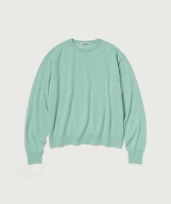セーター HIGH GAUGE SOFT CASHMERE KNIT P