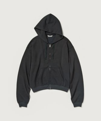 パーカ HIGHーTWIST COMPACT SWEAT ZIP