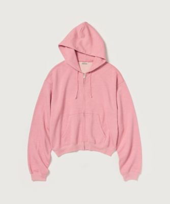 パーカ HIGHーTWIST COMPACT SWEAT ZIP