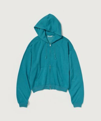 パーカ HIGHーTWIST COMPACT SWEAT ZIP