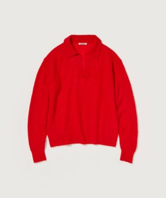 ニット BABY SURI ALPACA SHEER KNIT