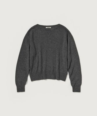 カシミヤニット LIGHT CASHMERE KNIT BOAT