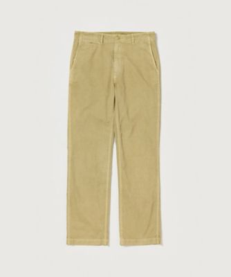 パンツ GARMENTーDYED FINX CHINO PANTS