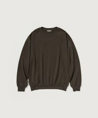 スウェット ＊SUPER HIGH GAUGE SWEAT P／O