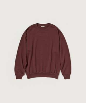スウェット ＊SUPER HIGH GAUGE SWEAT P／O