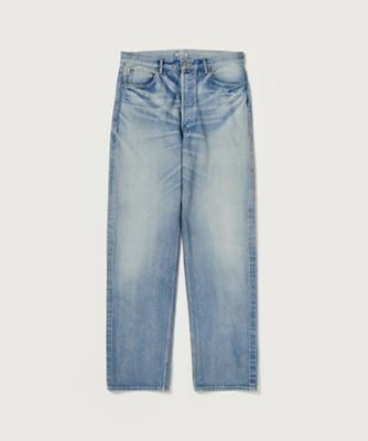 デニムパンツ ＊SELVEDGE FADED HEAVY DENIM