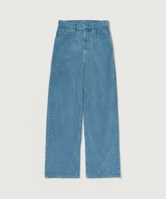 GARMENTーDYED FINX CORDUROY 5P WIDE