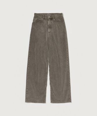 GARMENTーDYED FINX CORDUROY 5P WIDE