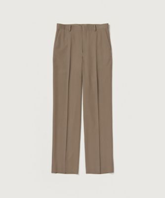 パンツ ＊LIGHT WOOL MAX GABARDINE