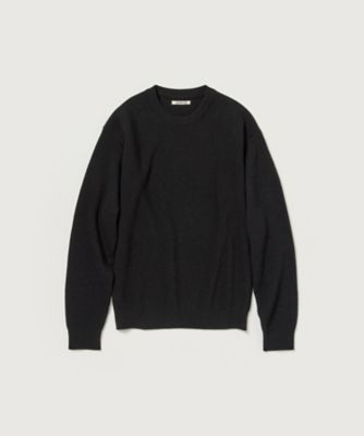 ニット SUPER FINE WOOL RIB KNIT P／O