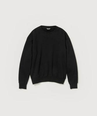 AURALEE 26SS A26SP02NU スウェット ブラック サイズ3 スウェット SMOOTH SOFT SWEAT P／O