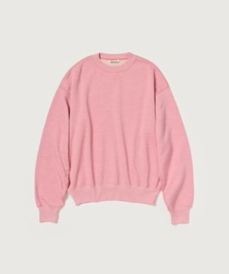 スウェット HIGHーTWIST COMPACT SWEAT P／O