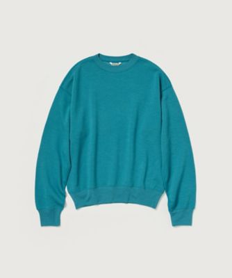 スウェット HIGHーTWIST COMPACT SWEAT P／O