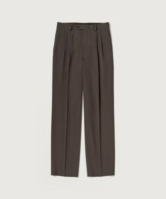 パンツ ＊LIGHT WOOL MAX GABARDINE TWOー