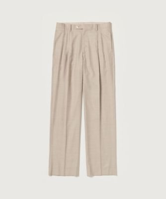 パンツ AURALEE SUPER LIGHT WOOL SLACKS 3 パンツ SUPER LIGHT WOOL TWOーTUCK
