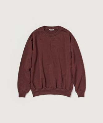 SUPER HIGH GAUGE SWEAT P／O