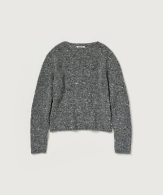 ニット AIRY SILK WOOL KNIT P／O