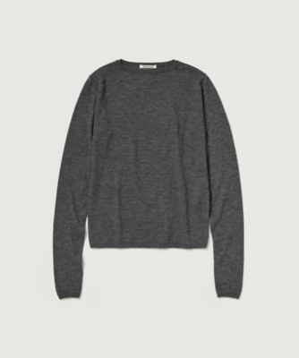 HIGH GAUGE SOFT CASHMERE KNIT P／O