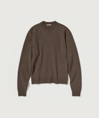 SUPER FINE WOOL KNIT P／O A26AP04TJ