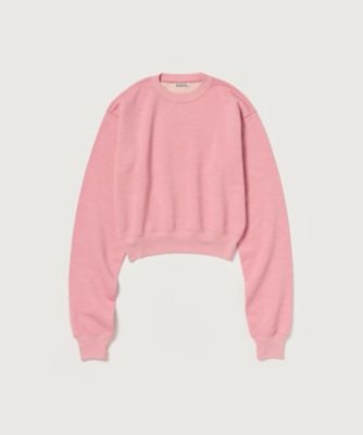 HIGHーTWIST COMPACT SWEAT P／O