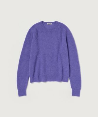 BABY SURI ALPACA SHEER KNIT P／O