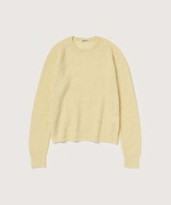 BABY SURI ALPACA SHEER KNIT P／O