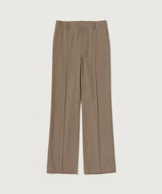 LIGHT WOOL MAX GABARDINE SLACKS